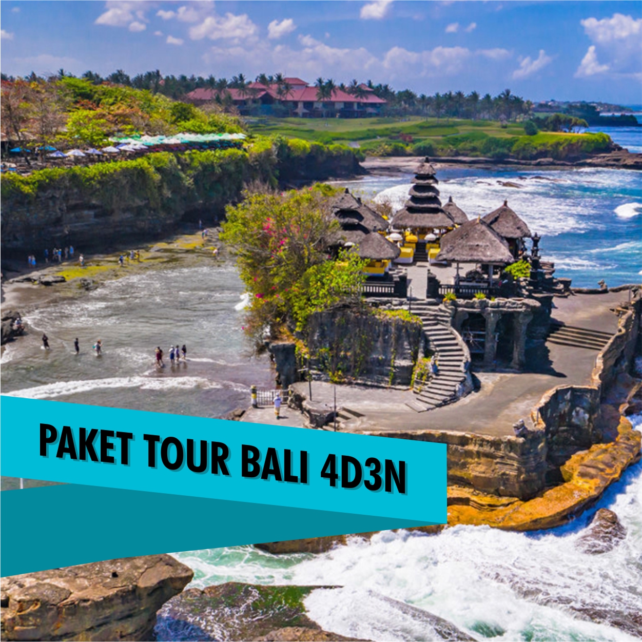 Paket Tour Bali 4D3N Wahyu Tour Travel