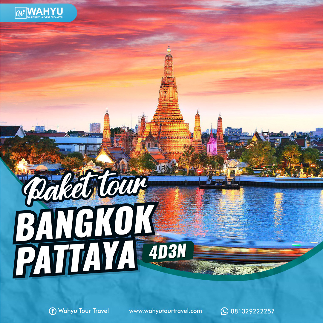 paket tour ke bangkok 2022
